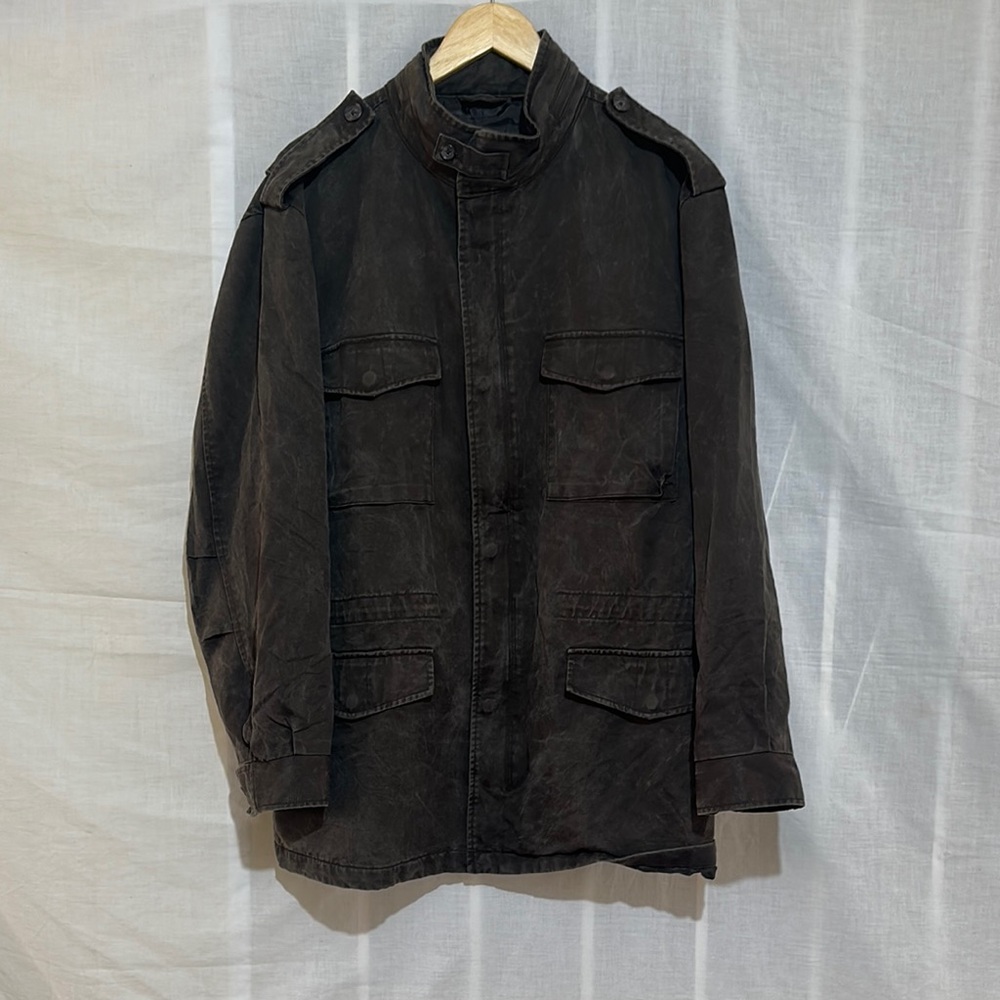 Tasso Elba Tencel Blend Fine Menswear Field Jacket XL
